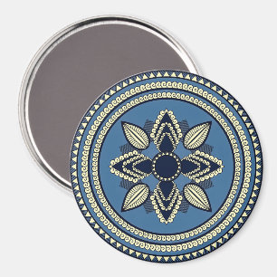 Füttre Me Seymour Mandala Magnet