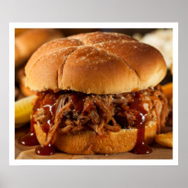 Füttre mir JETZT Barbecue Poster - SRF