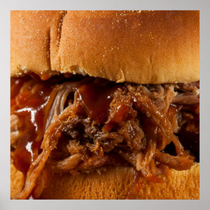 Füttre mir JETZT Barbecue Poster - SRF