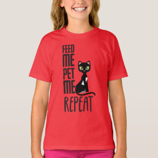 Füttre mir, Pet mir T-Shirt