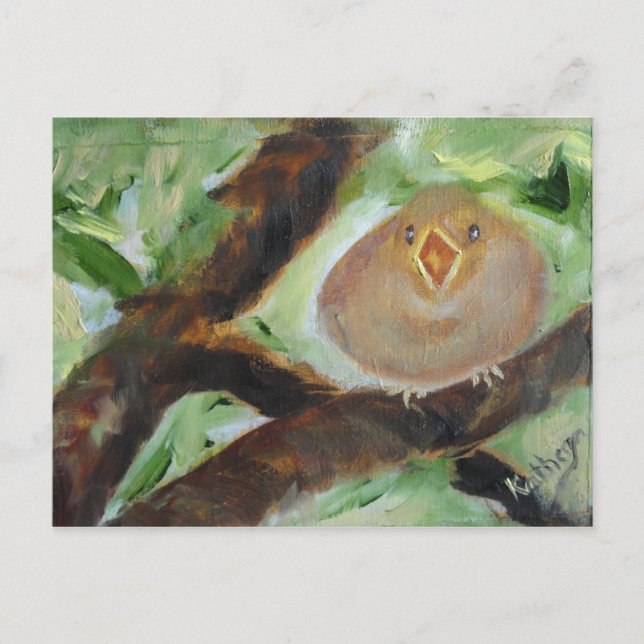 Füttre mir! postkarte (Vorderseite)