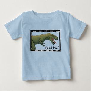 Füttre mir! T-Rex Baby Dinosaur T-shirt