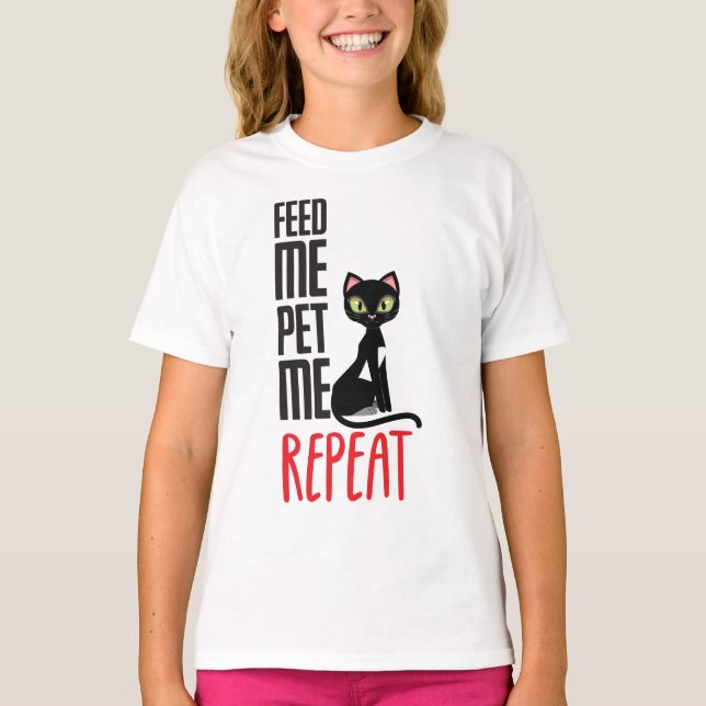 Füttre mir T-Shirt (Vorderseite)
