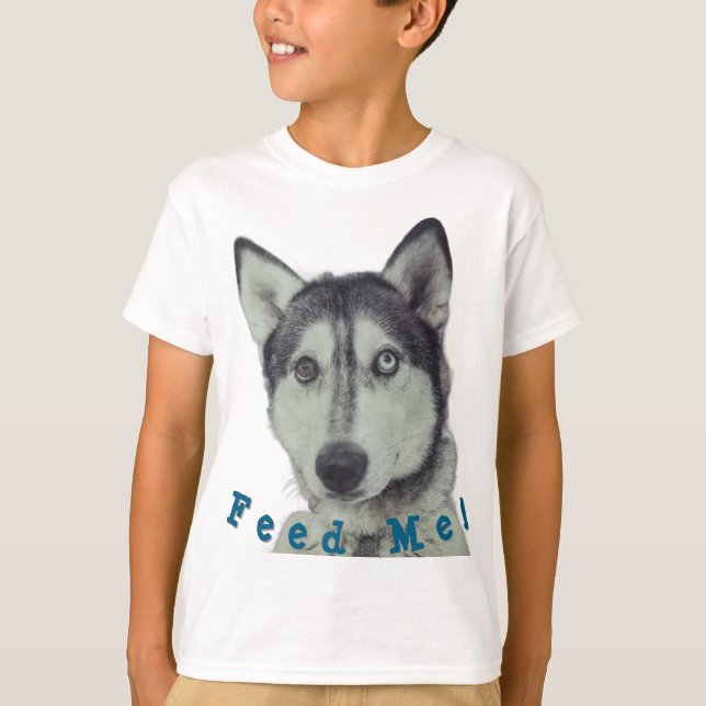 Füttre mir! T-Shirt (Vorderseite)