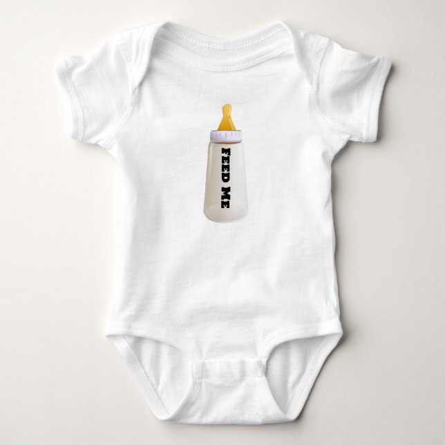 füttre mir T - Shirt mühle (Vorderseite)