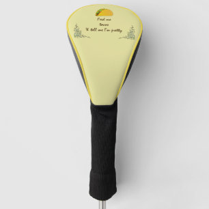 Füttre mir Tacos Golf Headcover
