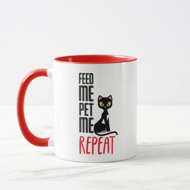 Füttre mir tasse (Links)