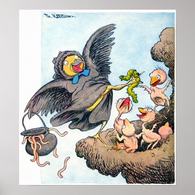 Füttre Poster (Vorne)