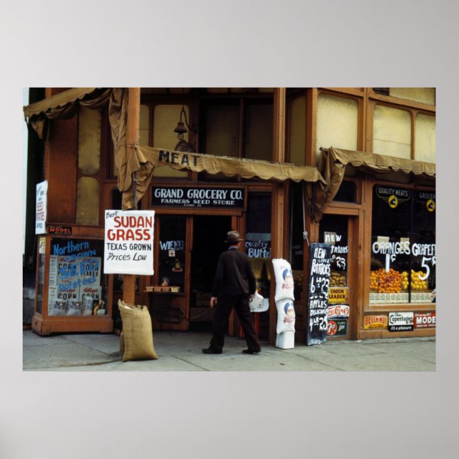 Füttre & Saatgut, 1942 Poster (Vorne)