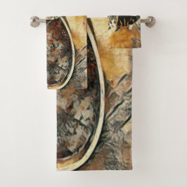 Füttre Zeit! Badhandtuch Set