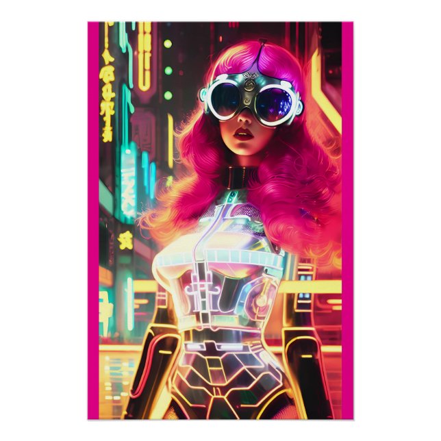 Futura City Dreamers - Ken Gage Art Poster (Vorderseite)