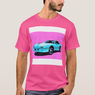 Futura Minerva Retro Roadways 1 Grafik-Geschenk T-Shirt