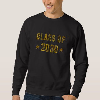 Future Abschluss Class of 2030 Girl 5th Gr Leopar Sweatshirt