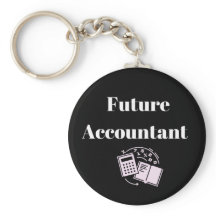 Future Accountant Schlüsselanhänger