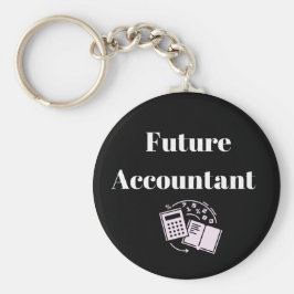 Future Accountant Schlüsselanhänger