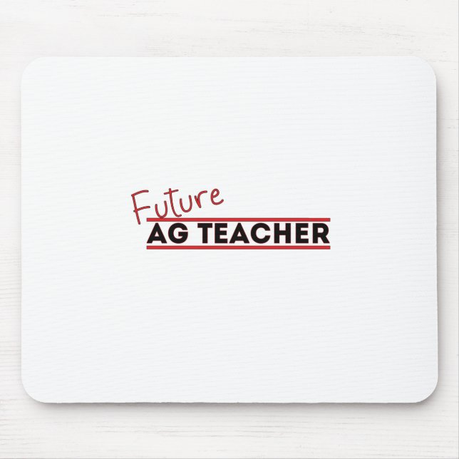 Future Ag Teacher Mousepad (Vorne)