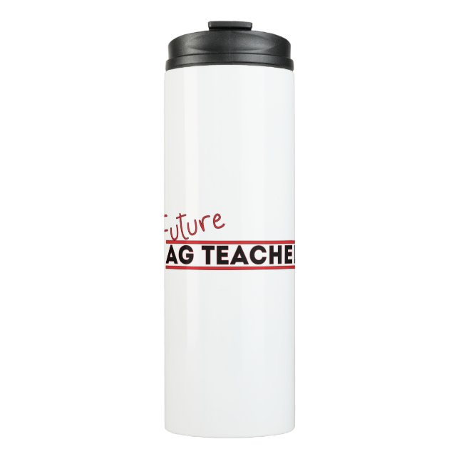 Future Ag Teacher Thermosbecher (Vorderseite)