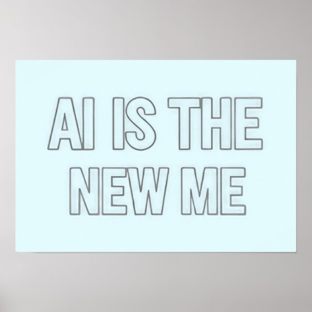 Future AI Poster (Vorne)