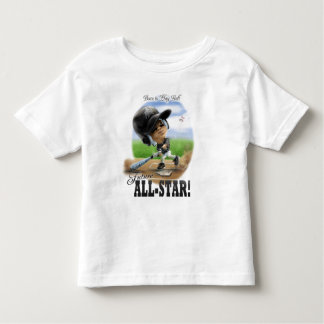 Future All Star Black Kleinkind T-shirt
