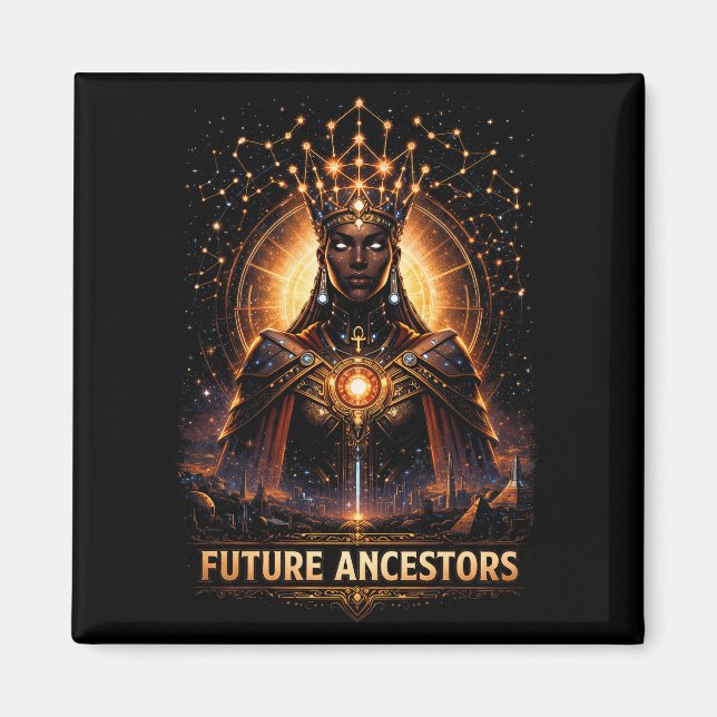 Future Ancestors Magnet (Vorne)