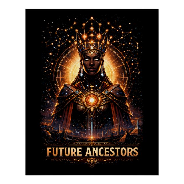 Future Ancestors Poster (Vorderseite)