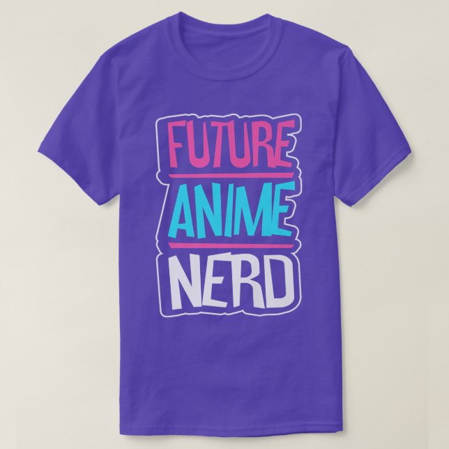 Future Anime Nerd Anime Japanese Otaku Lifestyle C T-Shirt (Design vorne)