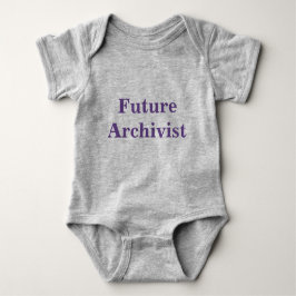 Future Archivist Baby Strampler