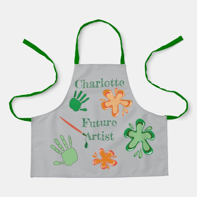 Future Artist Schürze (Vorderseite)