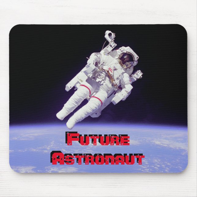 Future Astronaut Mousepad (Vorne)
