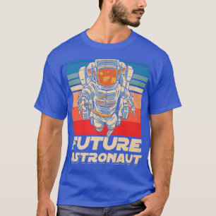 Future Astronauten Astronomie Space Planets Rocket T-Shirt