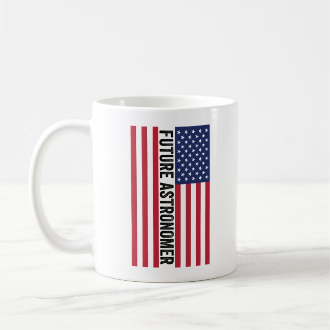 Future Astronomer Kaffeetasse (Links)