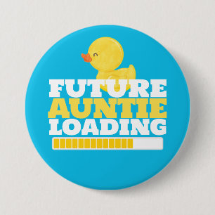 Future Auntie Loading Duck Baby Shooter Button