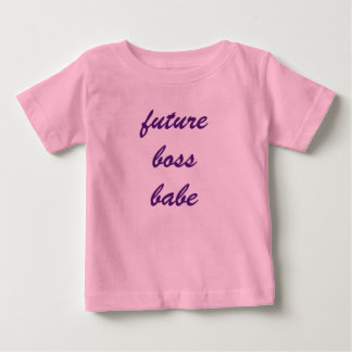 Future Baby Boss T-shirt