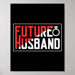 Future Bachelor Hochzeitsfeier Redewendungen Teil Poster
