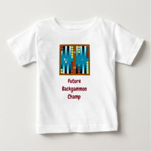Future Backgammon Champ Baby T - Shirt