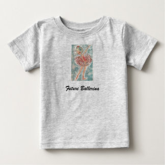 Future Ballerina Baby T-shirt