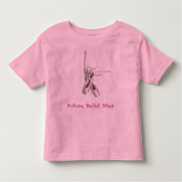 'Future Ballet Star' Kinderkind-T - Shirt