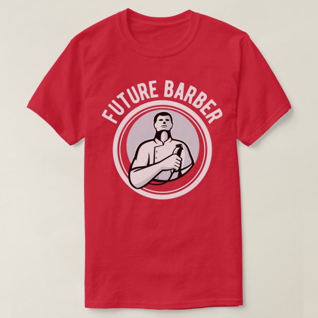 Future Barber 4 T-Shirt (Design vorne)