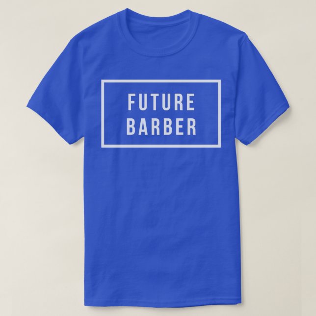 Future Barber 7 T-Shirt (Design vorne)