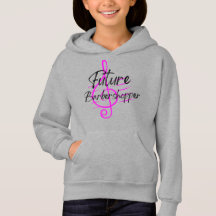 Future Barbershopper Girl's Pull over