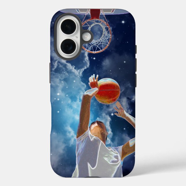 Future Basketball All Star Case-Mate iPhone Hülle (Rückseite)