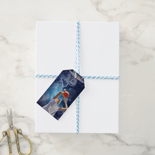 Future Basketball All Star Geschenkanhänger (Mit Garn)