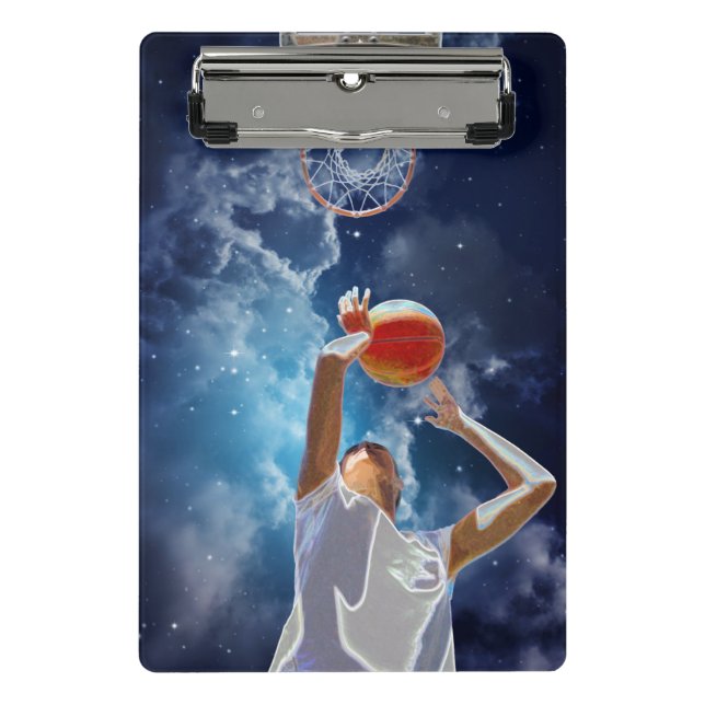 Future Basketball All Star Mini Klemmbrett (Vorderseite)