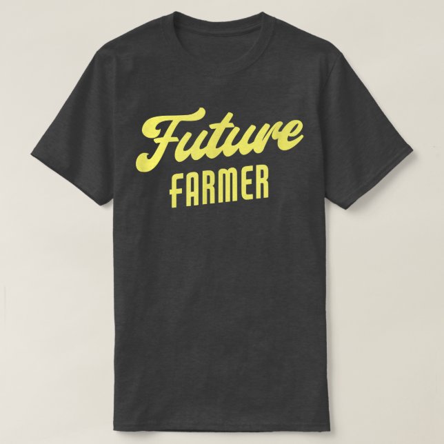 Future Bauer Funny Bauer T-Shirt (Design vorne)