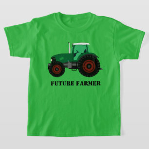 Future Bauer Green Traktor T-Shirt