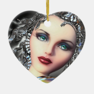 Future Beauty Keramikornament