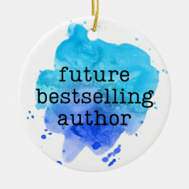 Future Bestelling Author Ornament