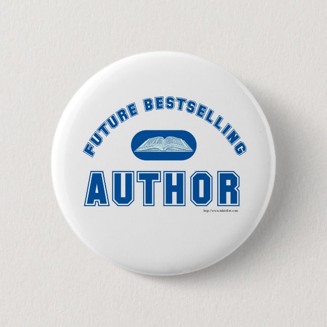 Future Bestelling Cool Author Statement  Button (Vorderseite)