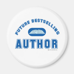 Future Bestelling Cool Author Statement Magnet