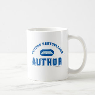 Future Bestseller Author Power Slogan Tasse